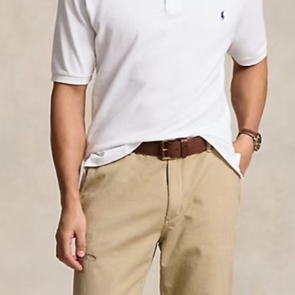 Polo by Ralph Lauren White Polo Shirt